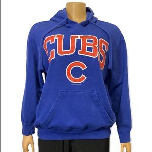 Dynasty Chicago Cubs Royal Blue Pullover Hoodie Kangaroo front pocket drawstring